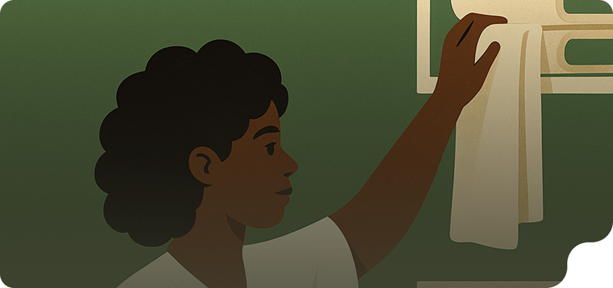 Toilettes et soins d'hygiène